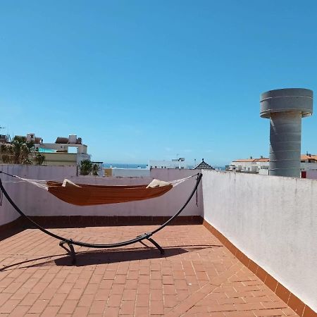 Cozy Central Studio With Terrace Tarifa Exterior foto