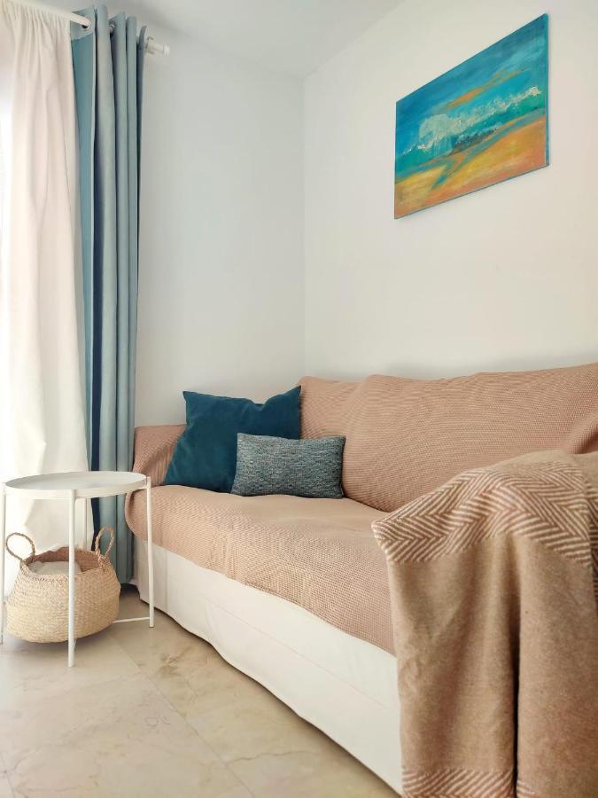 Cozy Central Studio With Terrace Tarifa Exterior foto